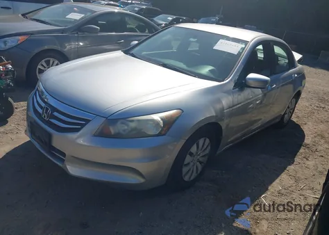 2012 Honda Accord 2.4 Lx из США, поврежденный, VIN 1HGCP2F34CA085544